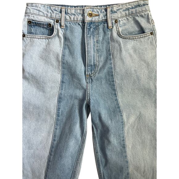 Song of Style Light Blue Straight Leg Jeans - Picture 6 of 9